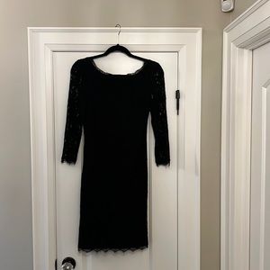 Aritzia lace dress